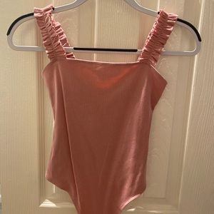 Sunday Best Pink bodysuit